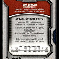 Tom Brady 2012 Topps Strata Series Mint Card #100