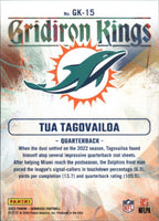 Tua Tagovailoa 2023 Donruss Gridiron Kings Series Mint Card  #GK-15
