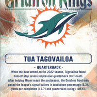 Tua Tagovailoa 2023 Donruss Gridiron Kings Series Mint Card  #GK-15