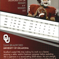 Sam Bradford 2010 Press Pass Mint ROOKIE Card #30