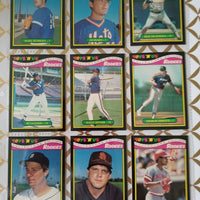 1987 Topps Toys R Us Rookies Complete Set