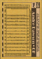 Andre Dawson 1990 O-Pee-Chee Series Mint Card #140
