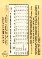 Keith Hernandez 1985 Donruss Series Mint Rookie Card #68
