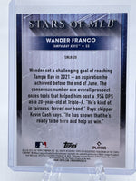Wander Franco 2022 Topps Stars Of MLB Series Mint Card #SMLB-20
