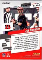 Joe Burrow 2023 Panini Prestige Xtra Points Prestigious Pros Series Mint Card #PP-5
