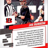 Joe Burrow 2023 Panini Prestige Xtra Points Prestigious Pros Series Mint Card #PP-5