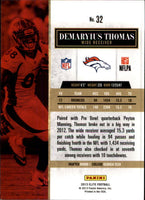 Demaryius Thomas 2013 Donruss Elite Series Mint Card #32
