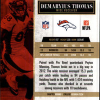 Demaryius Thomas 2013 Donruss Elite Series Mint Card #32