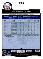 Jonathan Toews 2015 2016 O-Pee-Chee Platinum Card #125
