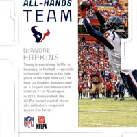 DeAndre Hopkins 2019 Score All Hands Team Series Mint Card #AHT-8