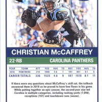 Christian McCaffrey 2019 Panini Score Series Mint Card #254