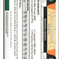 Jo Jo White 2008 2009 Topps Series Mint Card #184