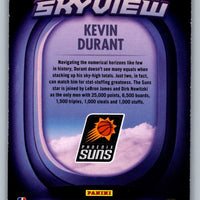 Kevin Durant 2023 2024 Panini NBA Hoops Skyview Holo Series Mint Card #1