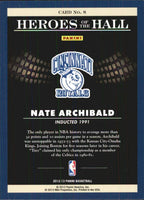 Nate Archibald 2012 2013 Panini Heroes of the Hall Series Mint Card #8
