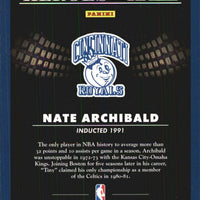 Nate Archibald 2012 2013 Panini Heroes of the Hall Series Mint Card #8