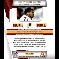 Trent Williams 2010 Panini Prestige Series Mint ROOKIE Card #299