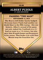 Albert Pujols 2012 Topps Golden Greats Series Mint Card #GG66
