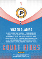 Victor Oladipo 2018 2019 Panini Donruss Court Kings PRESS PROOF Series Mint Card #15 ONLY 49 MADE
