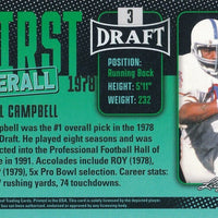 Earl Campbell 2023 Leaf Draft First Overall Series Mint Card #3