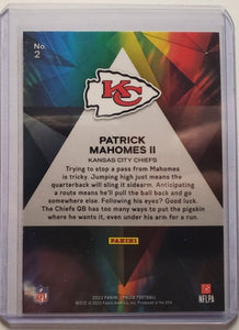 Patrick Mahomes 2023 Panini Prizm Prizmatic Series Mint Card #2