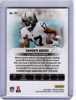 Davante Adams 2023 Panini Prestige Xtra Points Diamond Series Mint Card #153
