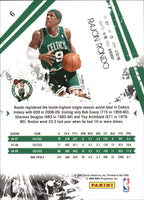 Rajon Rondo 2009 2010 Panini Rookies & Stars Longevity Series Mint Card #6
