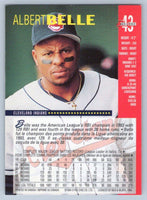 Albert Belle 1994 O-Pee-Chee Series Mint Card #43
