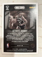 Reggie Perry 2020 2021 Panini  Illusions Series Mint Rookie Card #184
