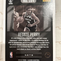 Reggie Perry 2020 2021 Panini  Illusions Series Mint Rookie Card #184