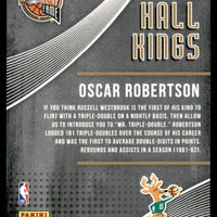 Oscar Robertson 2018 2019 Panini Donruss Hall Kings Series Mint Card #15