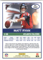 Matt Ryan 2019 Panini Score Series Mint Card #243
