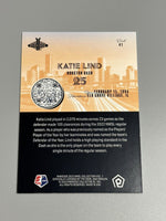 Katie Lind 2023 Parkside NWSL Foil Card #41
