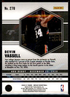 Devin Vassell 2020 2021 Panini Mosaic Series Mint Rookie Card #278
