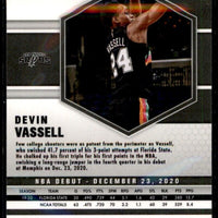 Devin Vassell 2020 2021 Panini Mosaic Series Mint Rookie Card #278