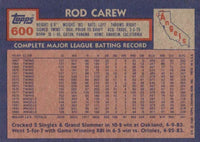 Rod Carew 1984 Topps Series Mint Card #600
