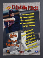Rafael Palmeiro 1994 Score Changing Places Series Mint Card #CP2

