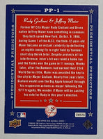 Rudy Giuliani 2008 Upper Deck Presidential Predictors Series Mint Card #PP-1
