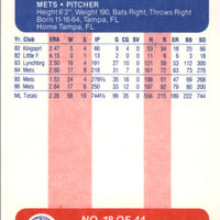 Dwight Gooden 11987 Fleer Limited Edition Series Mint Card #18