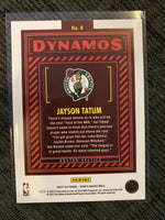 Jayson Tatum 2023 2024 Hoops Dynamos Series Mint Card #8
