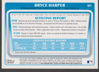 Bryce Harper 2011 Bowman Prospects Series Mint ROOKIE Card #BP1
