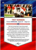 Trey Sermon 2023 Leaf Draft All-American Rookie Series Mint Card #43
