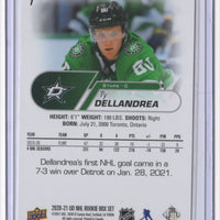 Ty Dellandrea 2020 2021 Upper Deck NHL Star Rookies Card #7