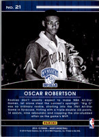 Oscar Robertson 2014 2015 Hoops High Honors Series Mint Card #21
