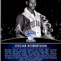 Oscar Robertson 2014 2015 Hoops High Honors Series Mint Card #21