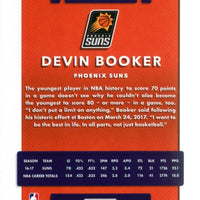 Devin Booker 2017 2018 Panini Donruss Series Mint Card #117