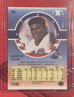 Lawrence Taylor 1991 Fleer Stars 'n Stripes Mint Card #96
