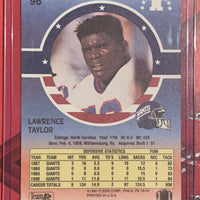 Lawrence Taylor 1991 Fleer Stars 'n Stripes Mint Card #96