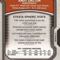 Andy Dalton 2012 Topps Strata Series Mint Rookie Card #37