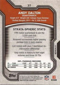 Andy Dalton 2012 Topps Strata Series Mint Rookie Card #37