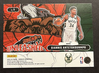 Giannis Antetokounmpo 2023 2024 Donruss Unleashed Card #8
